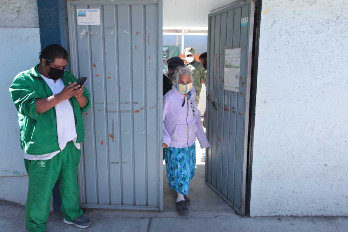 Vacunación anticovid en adultos mayores | Jesús Quintanar