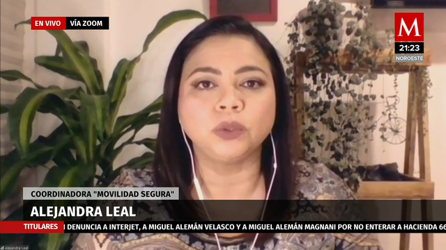 Entrevista a Alejandra Leal. Proyecto de ley en seguridad vial