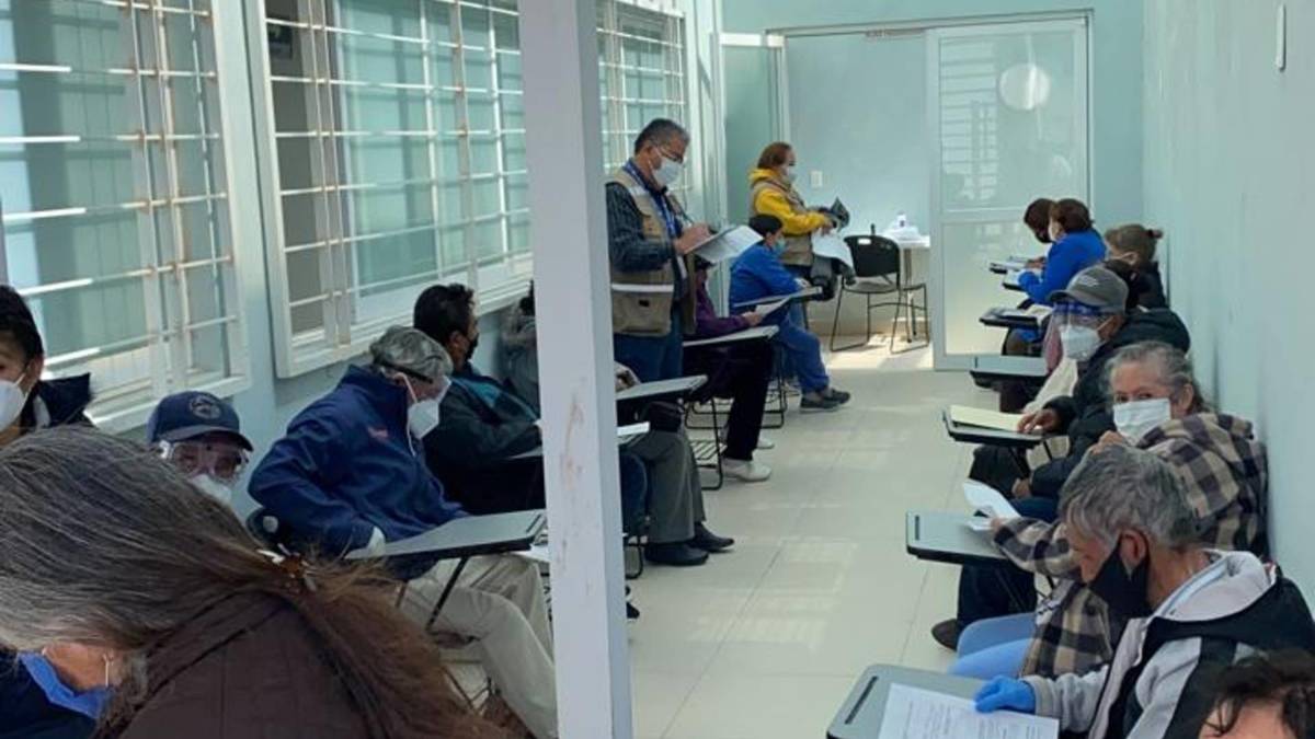 Guanajuato es tercer lugar nacional en vacunación del Adulto Mayor