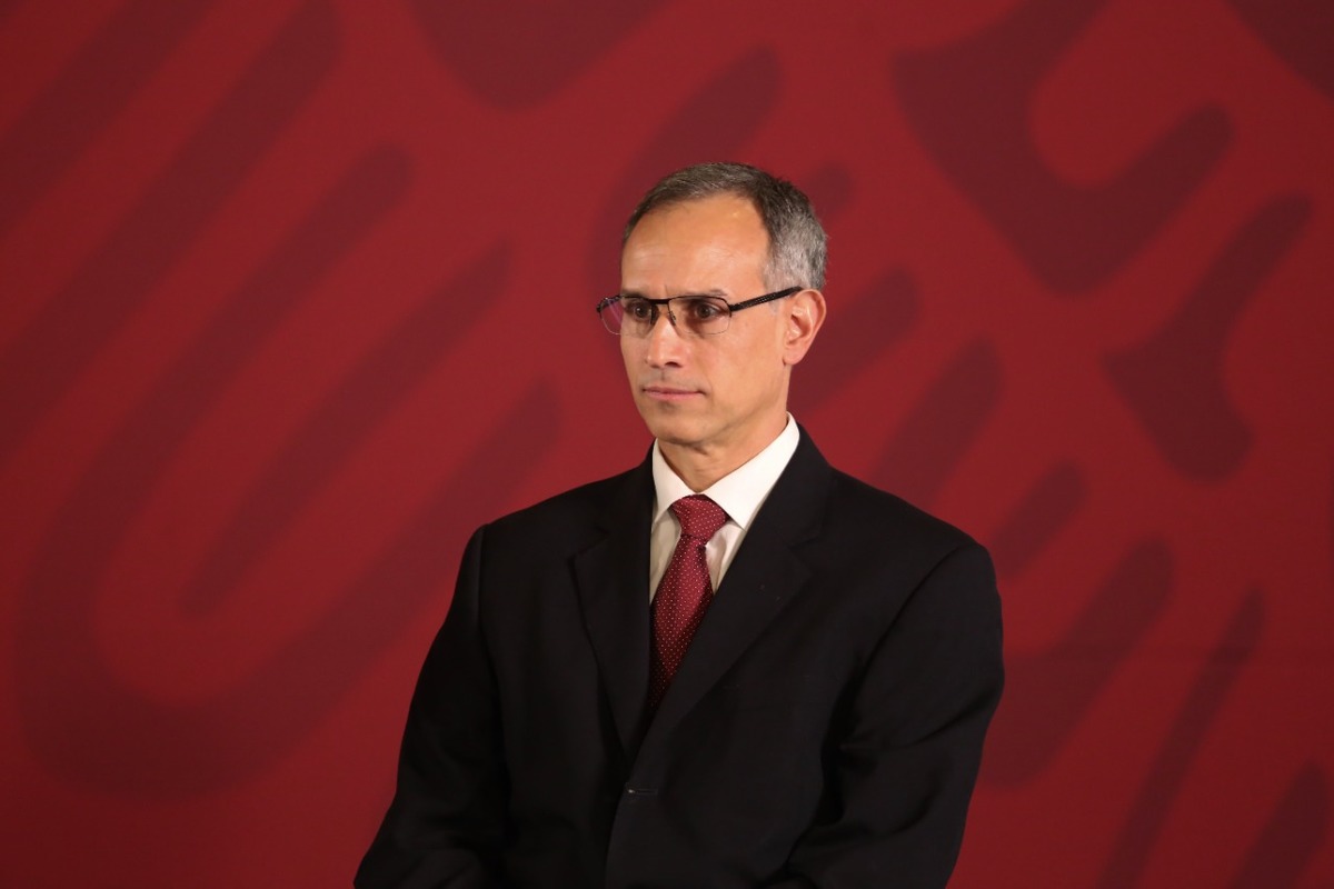 Hugo López-Gatell, subsecretario de Salud, da positivo a covid | Octavio Hoyos