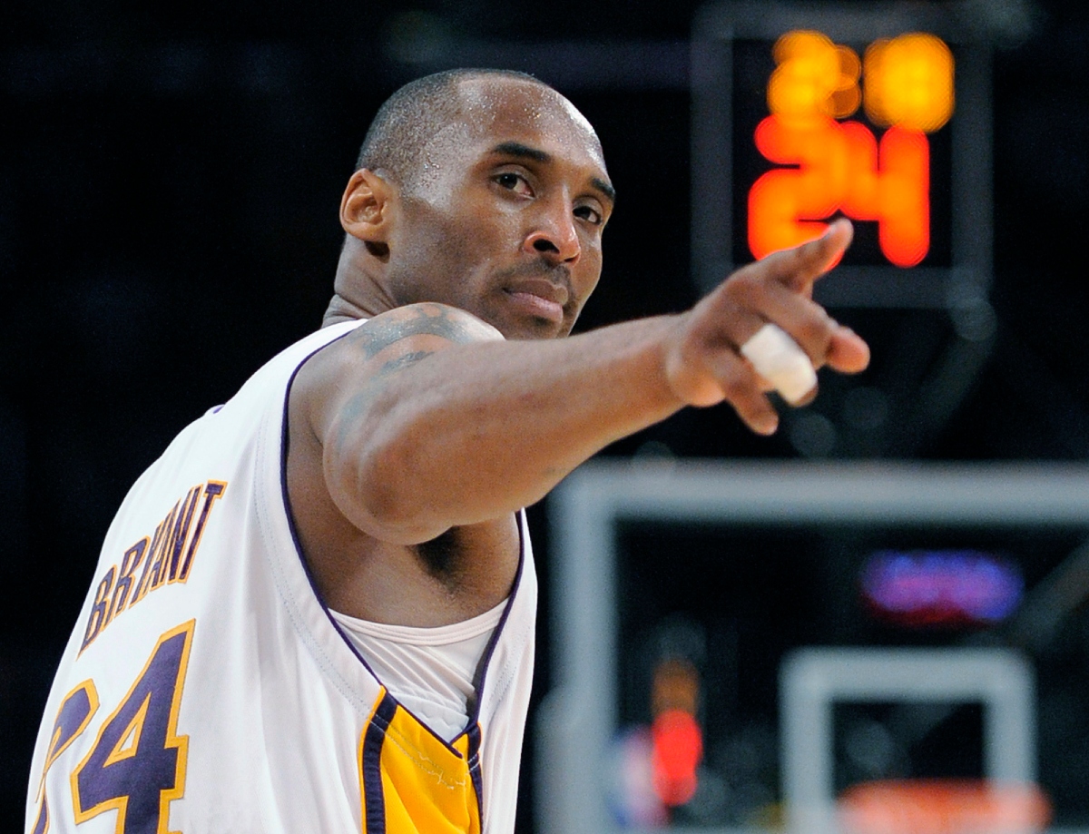 Kobe Bryant, ex jugador de Los Angeles Lakers (AP)