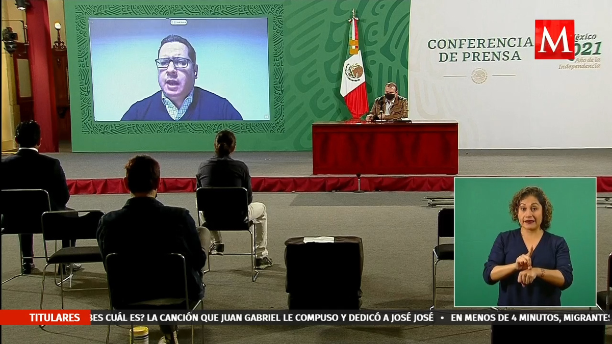 López-Gatell tiene síntomas leves de covid-19; Alomía se aísla por tener contacto con él