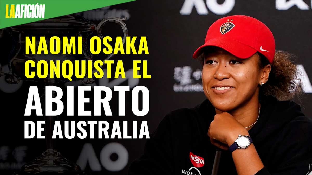 Naomi Osaka, campeona del Abierto de Australia tras vencer a Brady
