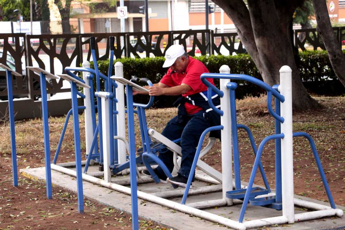 Parques públicos en Puebla. (Melanie Torres)