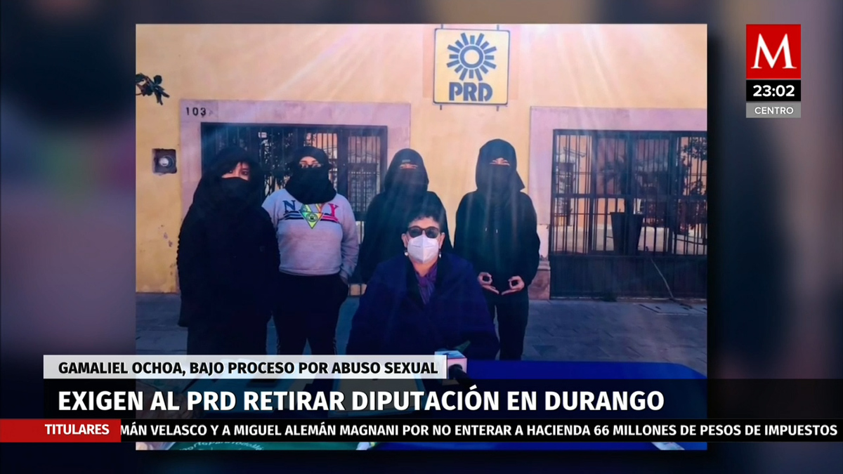 Piden a PRD retirar candidatura de Gamaliel Ochoa por acusaciones de acoso, en Durango