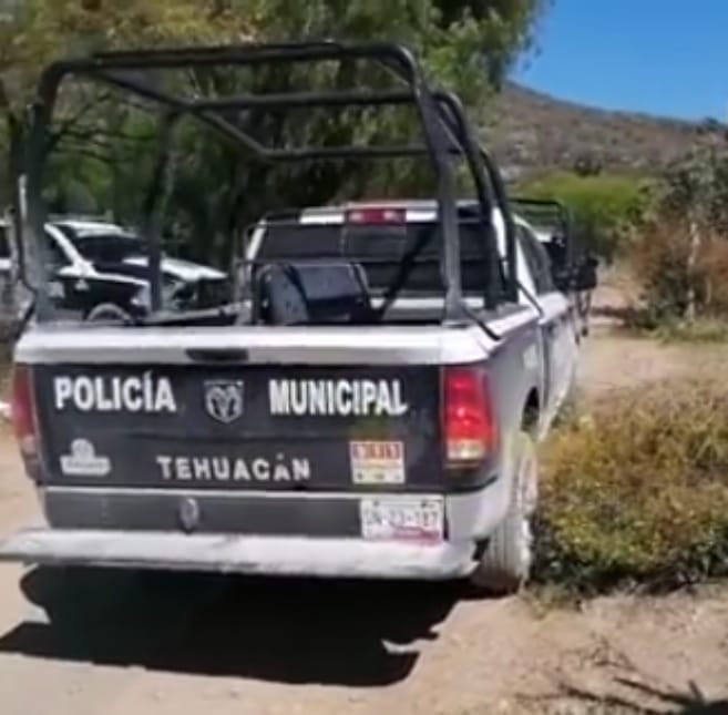 Policía municipal de Tehuacán. (Especial)