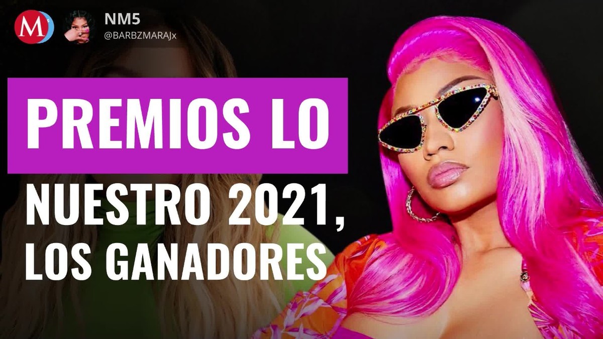 Premios Lo Nuestro 2021. Lista completa de ganadores