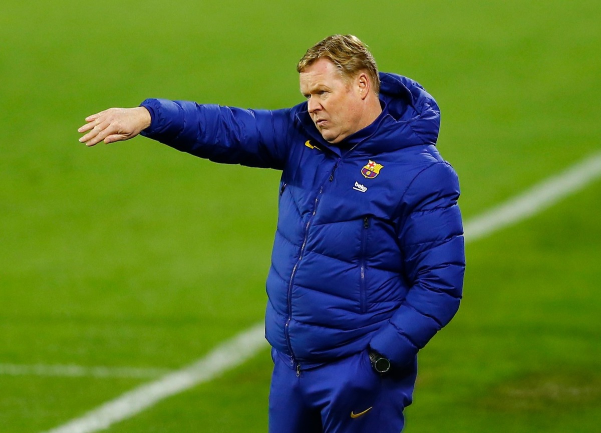 Ronald Koeman (Reuters)