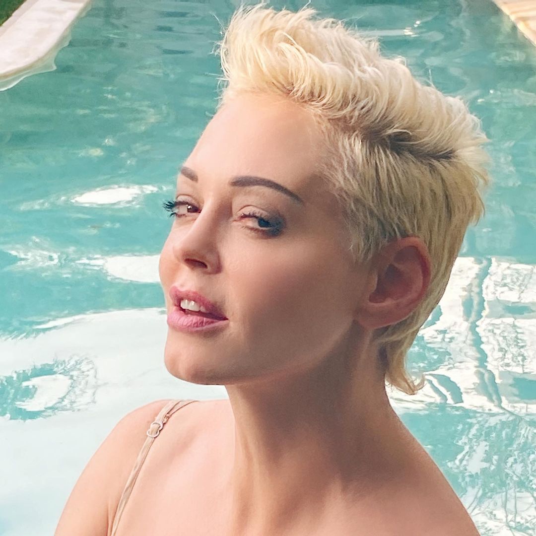 Rose McGowan fue una de las primeras actrices en alzar la voz contra Wenstein | Instagram