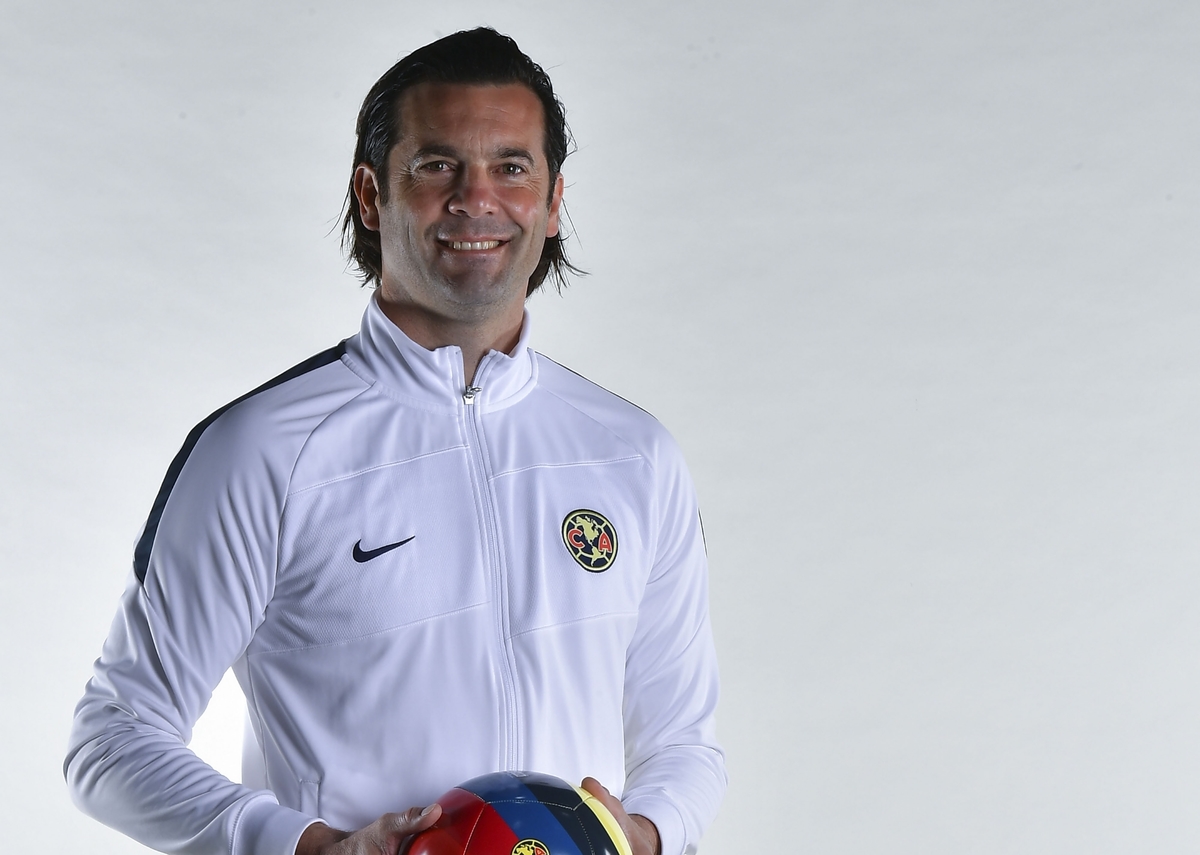 Santiago Solari dirigirá por primera vez en Guadalajara. (Mexsport)