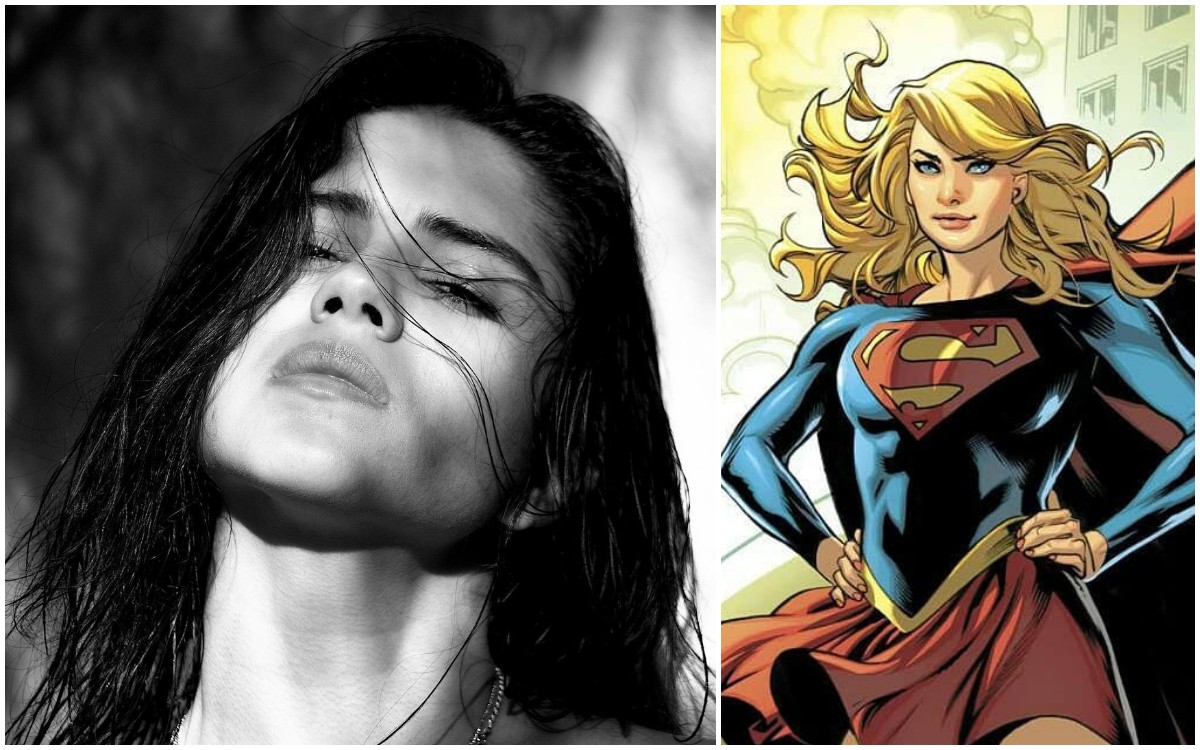 Sasha Calle será Supergirl en la nueva película de The Flash | Instagram y DC Comics