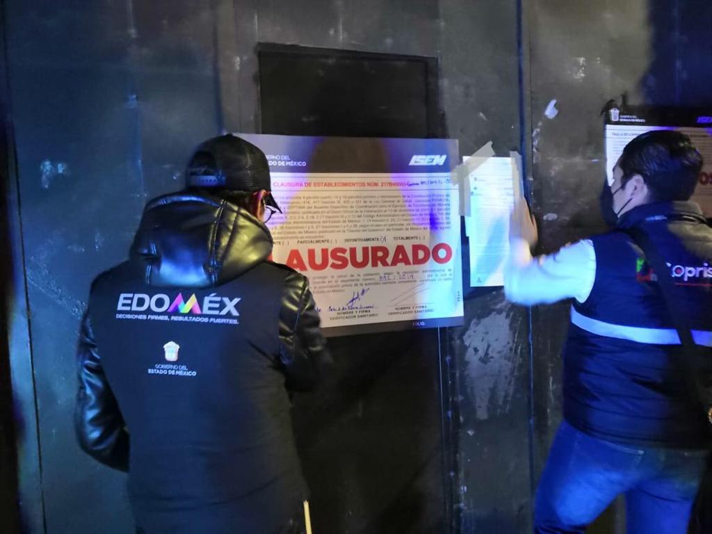 Todos los establecimientos fueron clausurados definitivamente por la Coprisem.