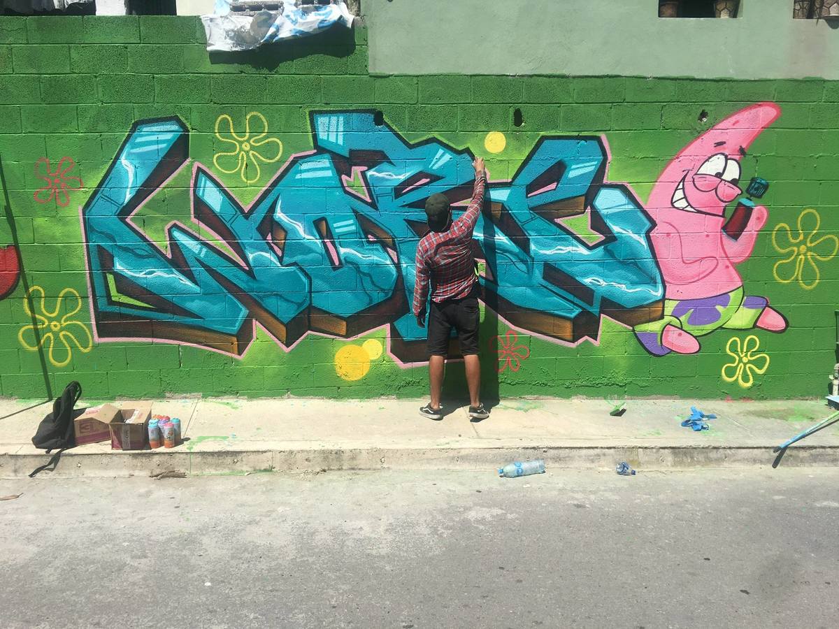 Wore, grafitero