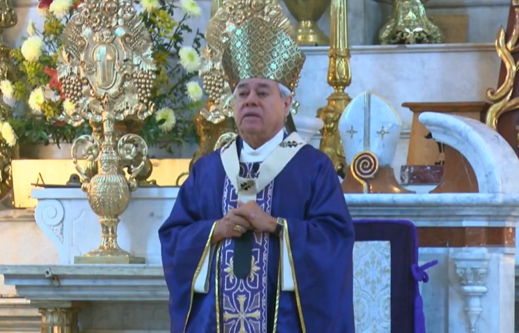 Arzobispo de León, Alfonso Cortés Contreras. ESPECIAL