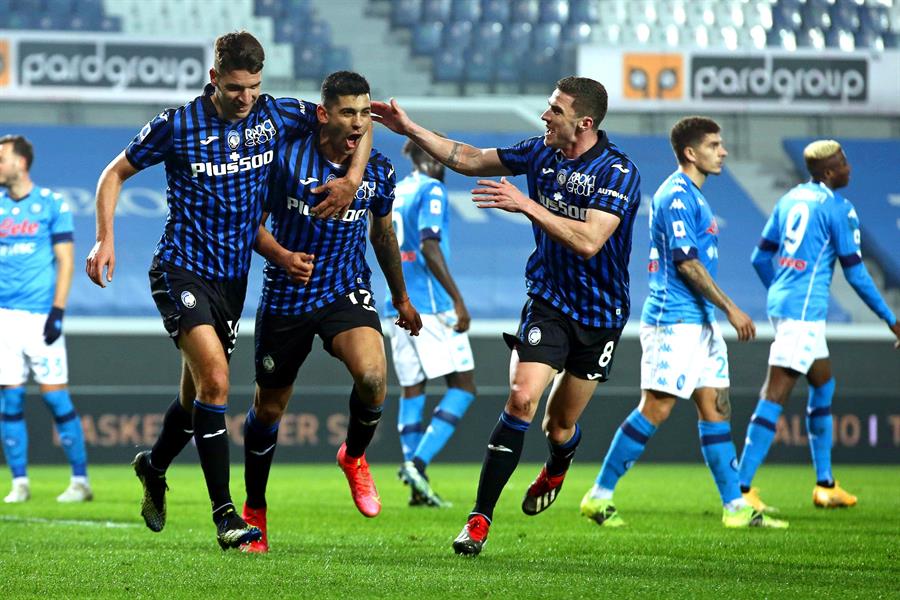 Atlanta venció al Napoli (EFE)