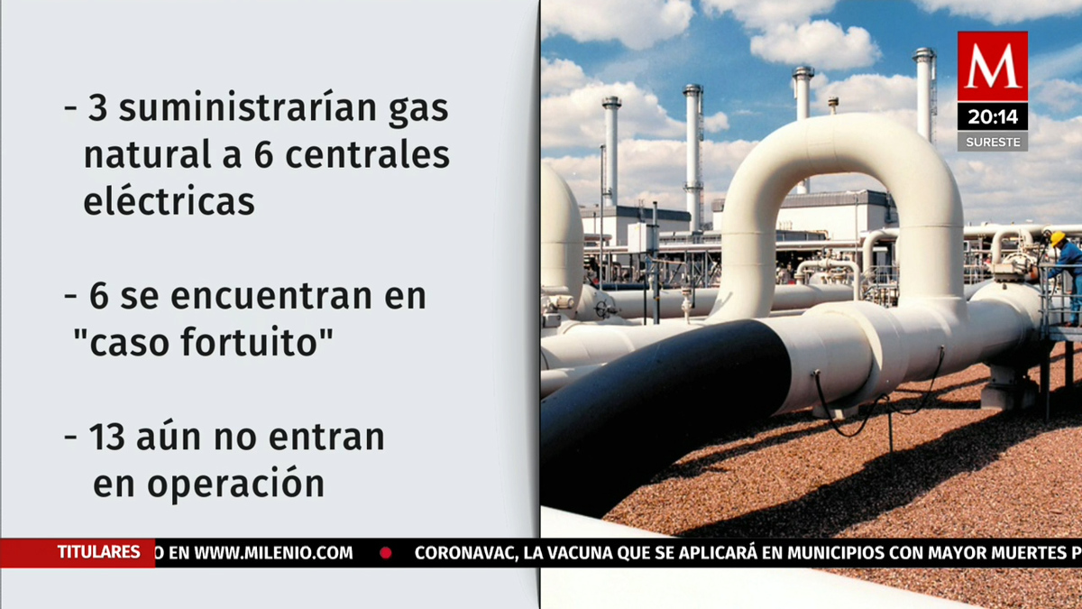CFE no recibió el beneficio esperado de 22 de 25 gasoductos, reveló la ASF