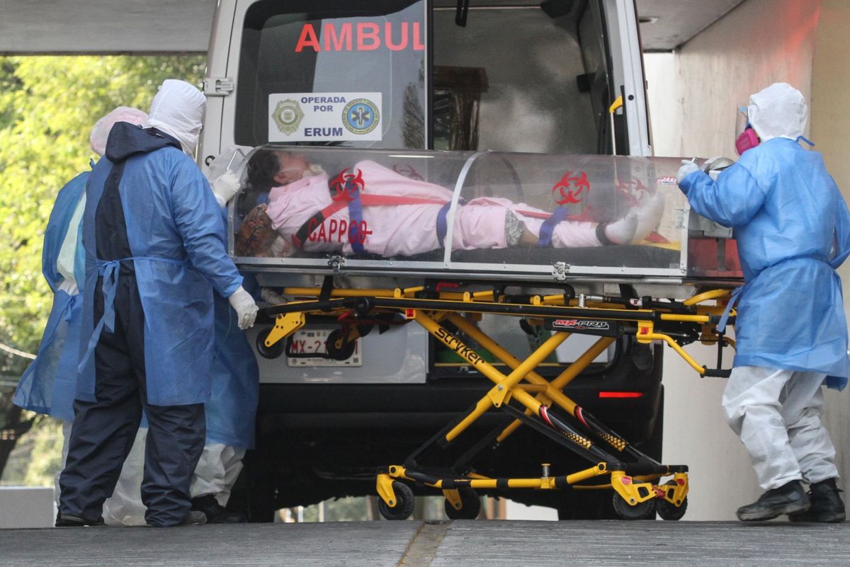 La Ciudad de México aún tiene cifras de hospitalización alrededor del 60 por ciento. (Cuartoscuro)