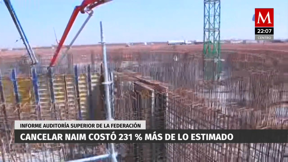 Costo real de cancelación del NAIM será de más de 331 mil mdp