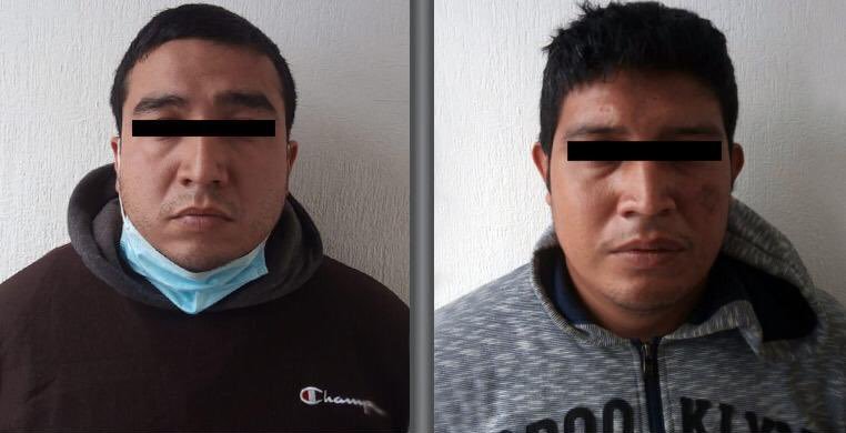Edilberto Méndez Vargas (izquierda) y Carlos Abarca Guillén.
