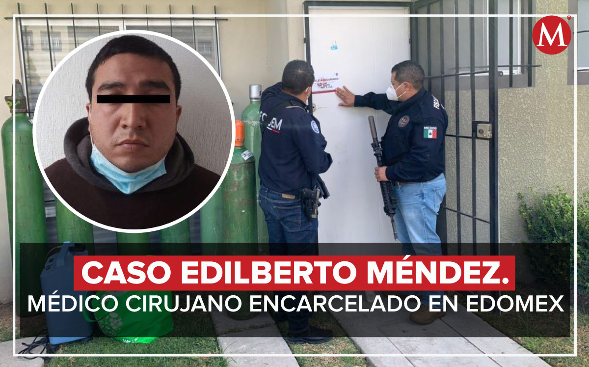 El doctor fue aprehendido junto con su asistente.