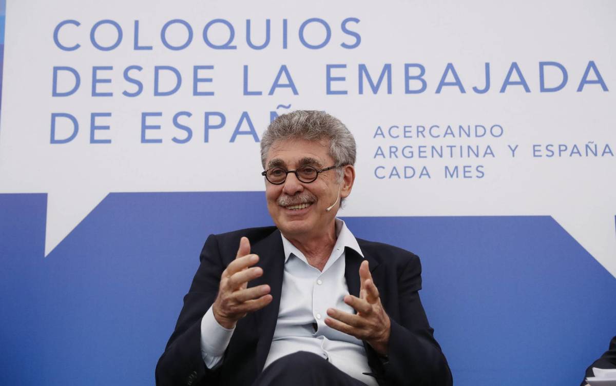 Hugo Sigman es uno de los hombres más cercanos al presidente Alberto Fernández. (EFE)