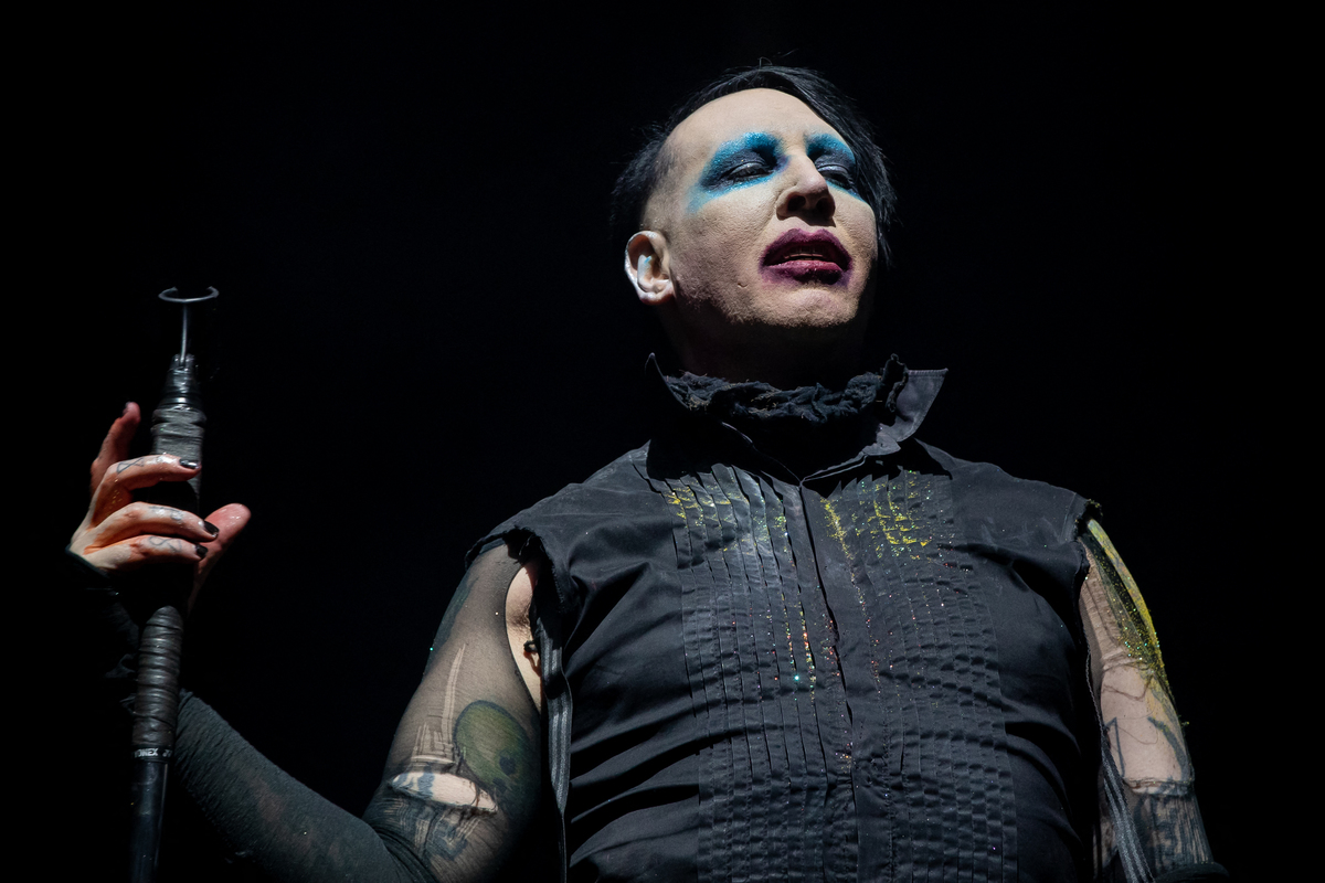 Marilyn Manson. Foto: Suzanne Cordeiro/AFP