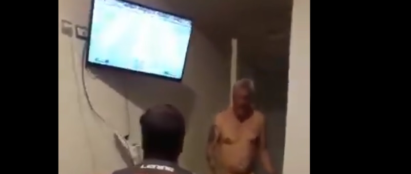 Polémico baile de empleado de Boca Jrs (Especial)
