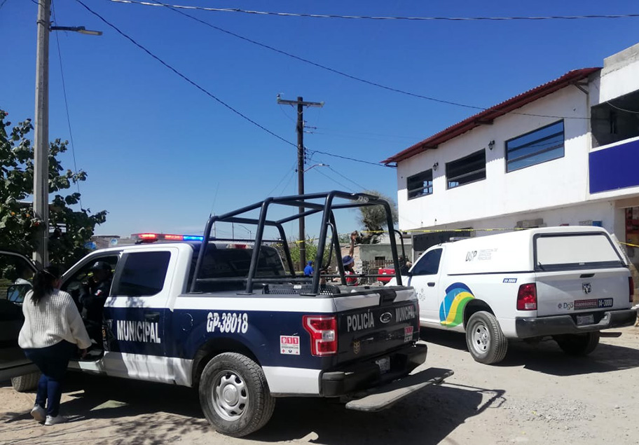 Policía de Gómez Palacio. (Especial)