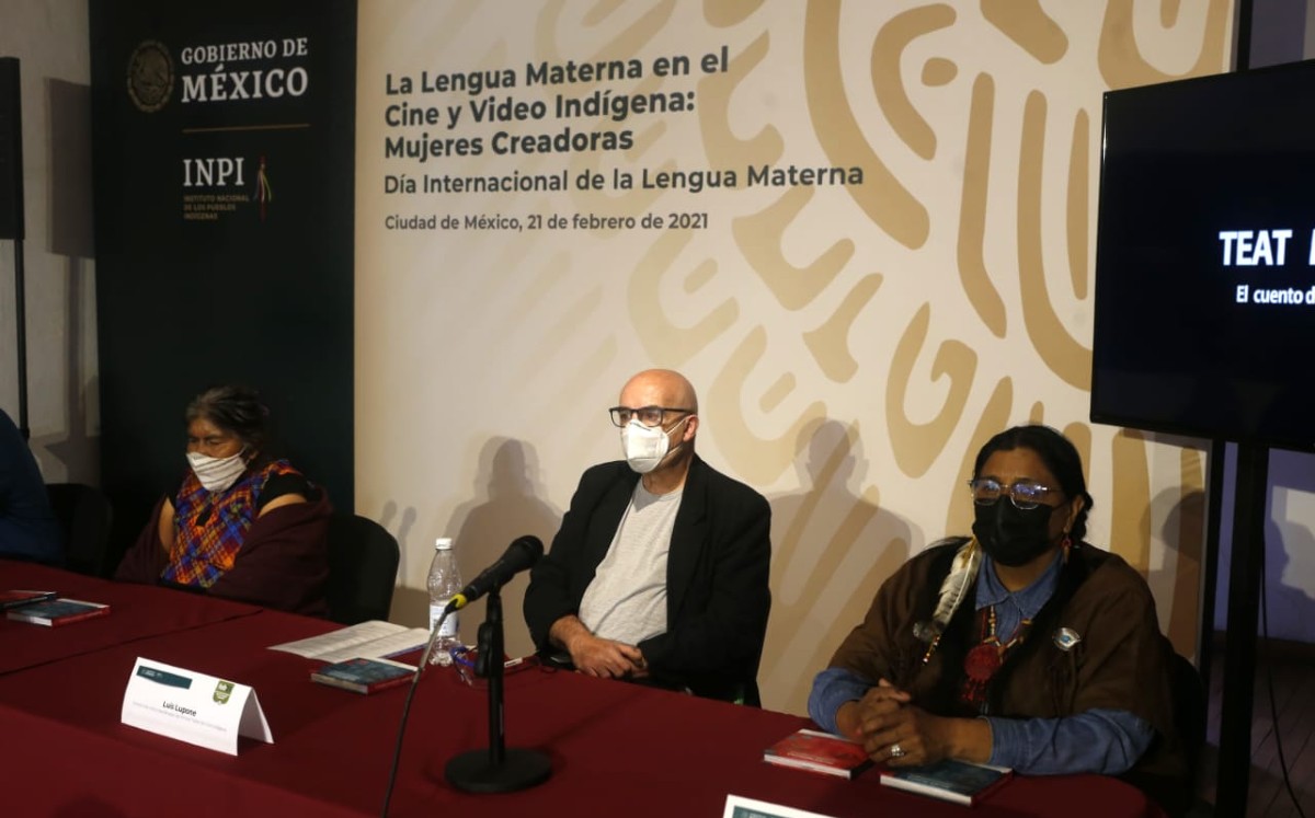 Para nadie es un secreto que nuestras lenguas indígenas están en un proceso de deterioro, alertó Regino. | Ariana Pérez