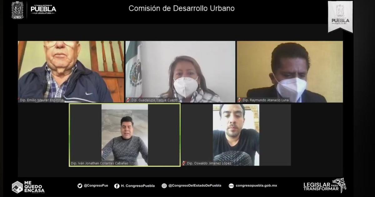 Comisión de Desarrollo Urbano. (Especial)