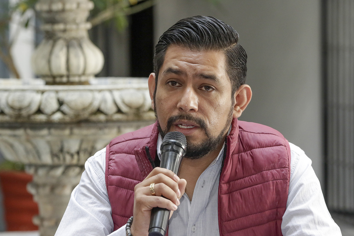 Edson Cortés Contreras. (Agencia Enfoque)