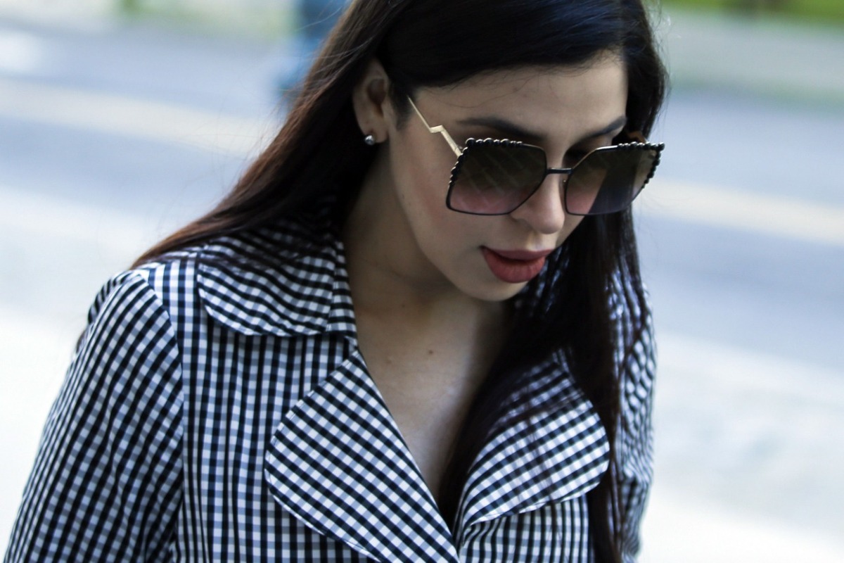 Emma Coronel es conocida por ser la esposa de Joaquín Guzmán Loera 'El Chapo'. (EFE