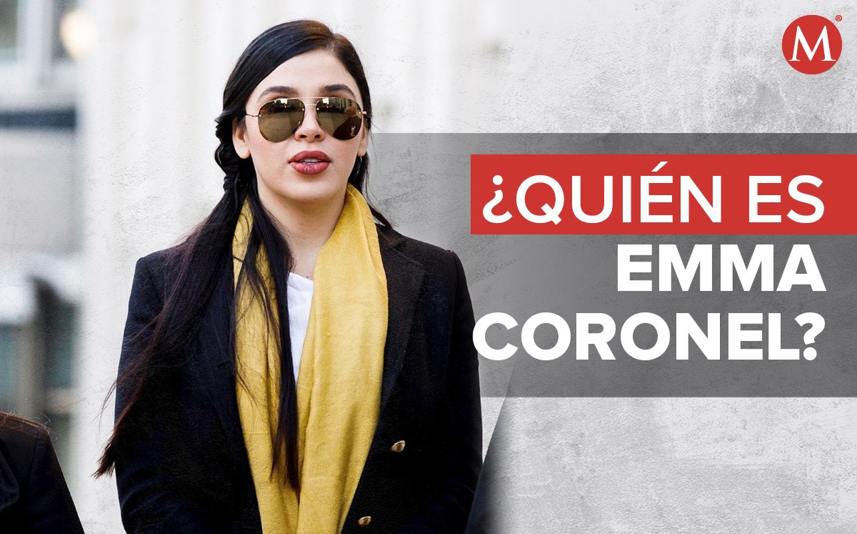 Emma Coronel es creyente de Dios y sin ser perteneciente a alguna religión | EFE /Diseño: Oscar Ávila