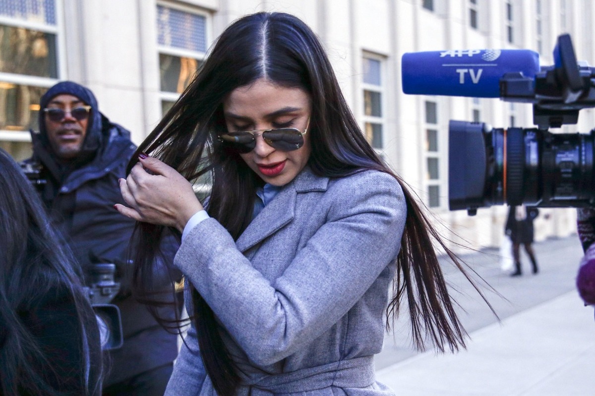 Emma Coronel ya estaba siendo investigada por Estados Unidos desde 2019. (EFE)