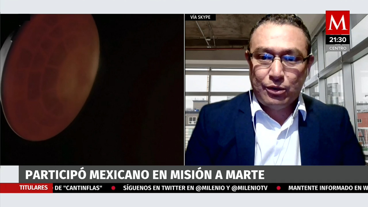 Entrevista, Luis Enrique Velasco, Ingeniero mexicano en la NASA. La misión Rover Perserverance