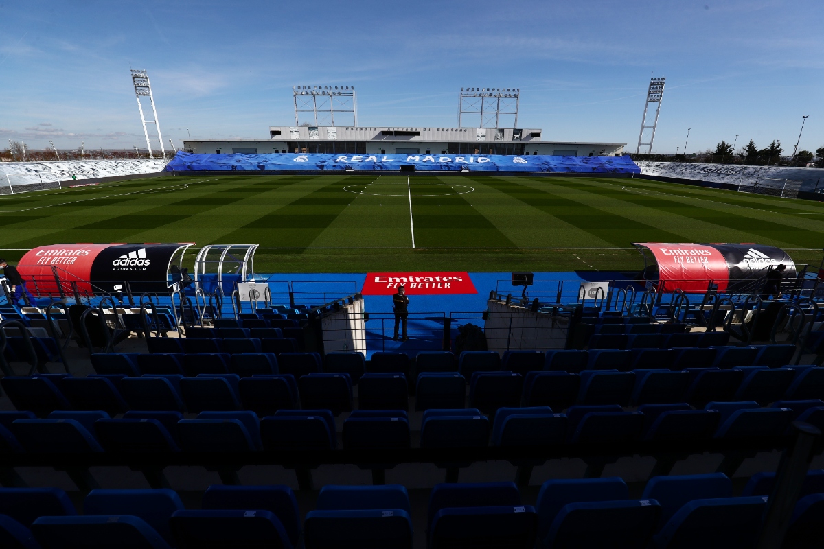 Estadio Alfredo di Stéfano, casa del Real Madrid (Reuters)