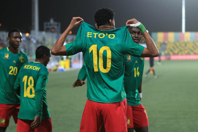 Etienne Eto'o (@caf_online_AR)
