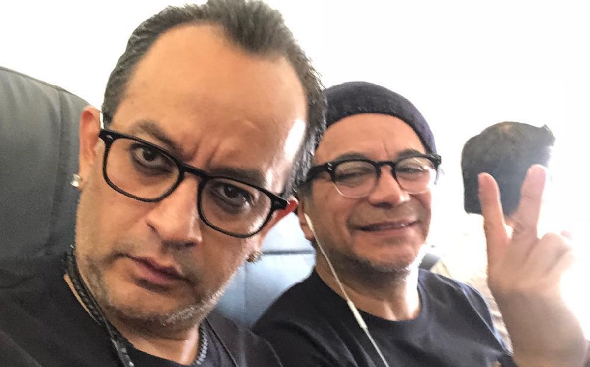 German y Freddy Ortega. (Instagram)