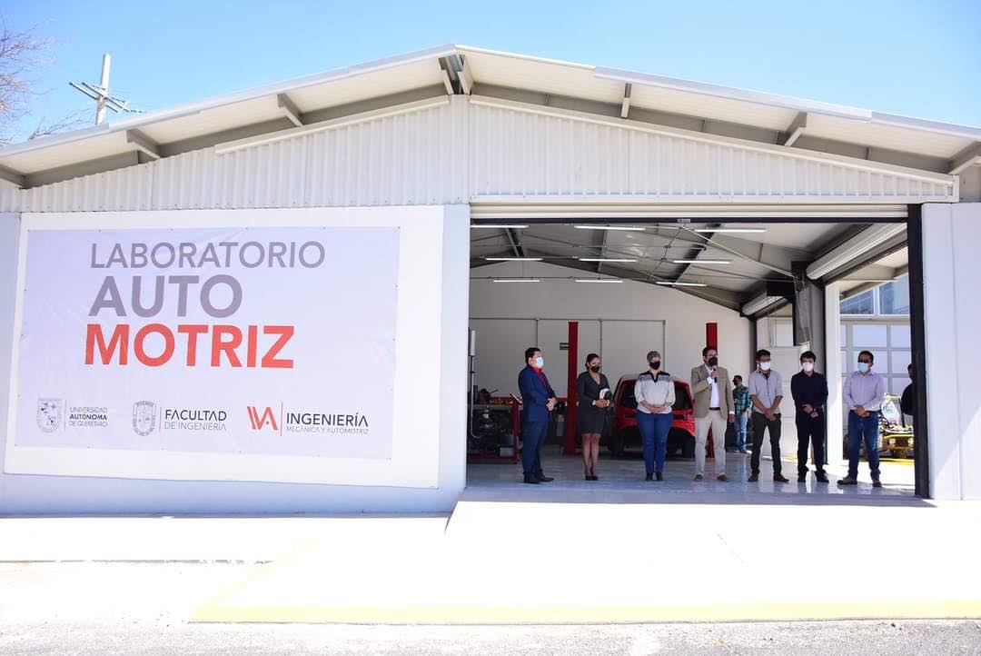 El laboratorio automotriz se encuentra en el campus San Juan del Río. (Facebook)