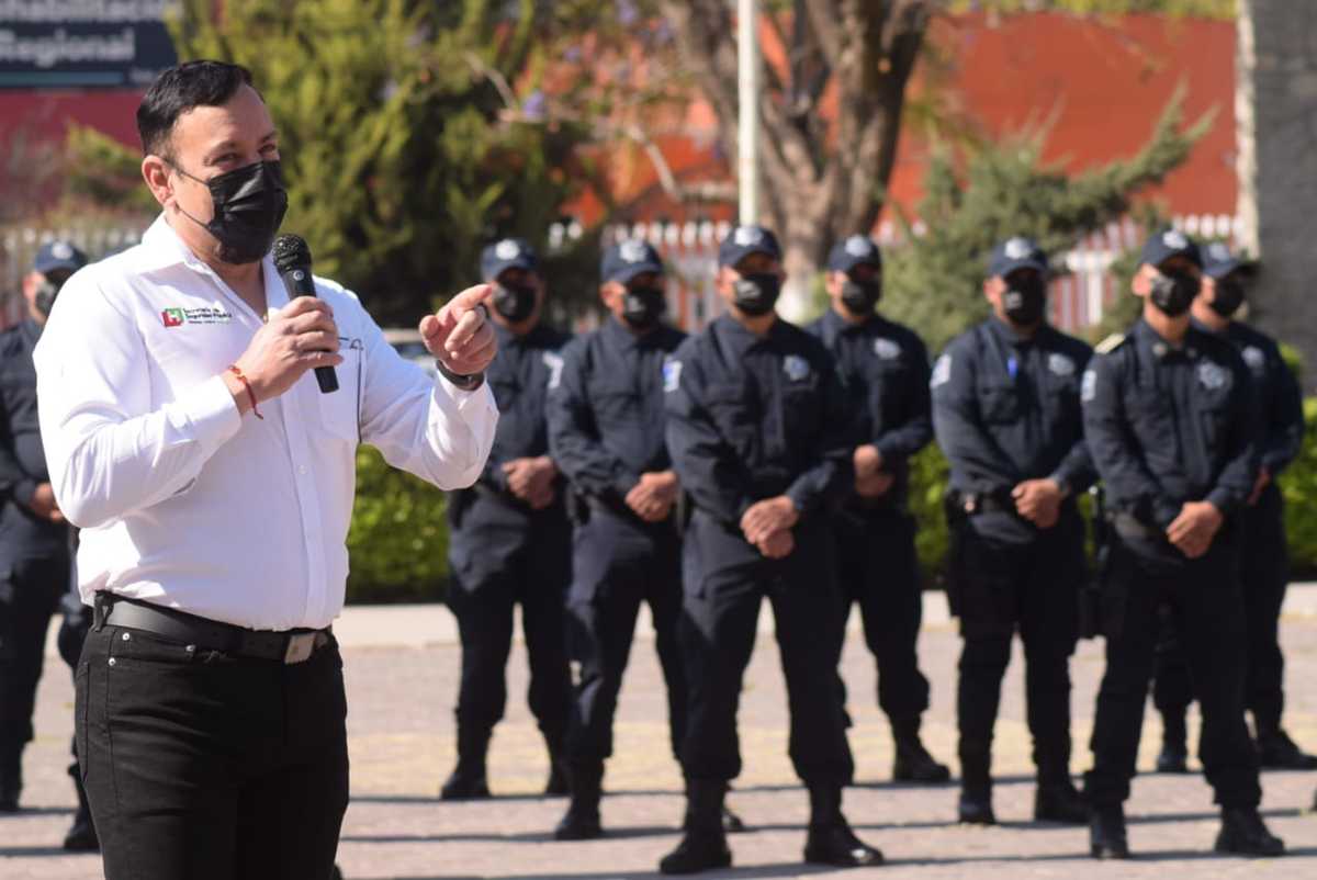 Mauricio Delmar Saavedra, titular de la SSPH. (Francisco Villeda)
