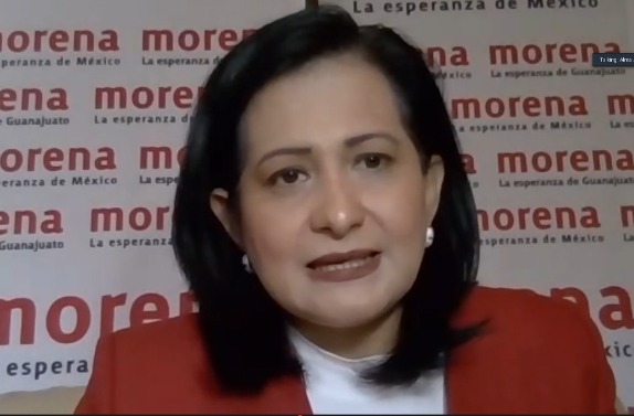 Prevé Alma Alcaraz éxodo de panistas a Morena en Guanajuato. ESPECIAL