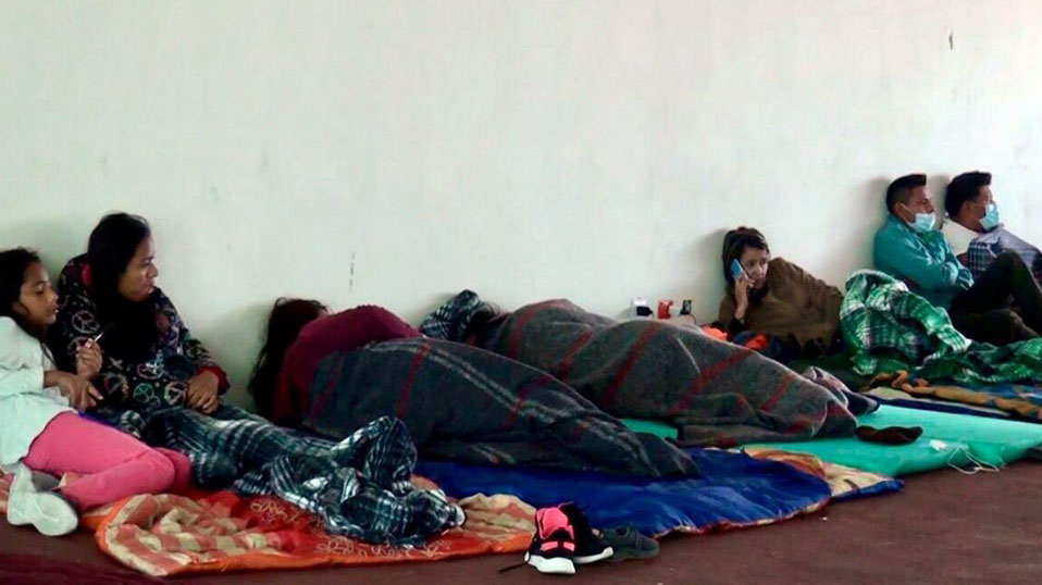 Refugiados en Reynosa. 51 migrantes deportados sin posibilidad de repatriación