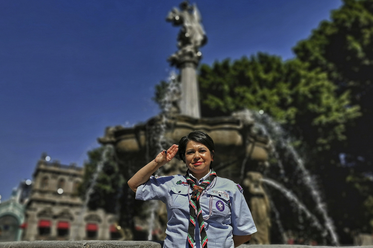 Scout, una forma de vida para contribuir a la sociedad. (Melanie Torres)