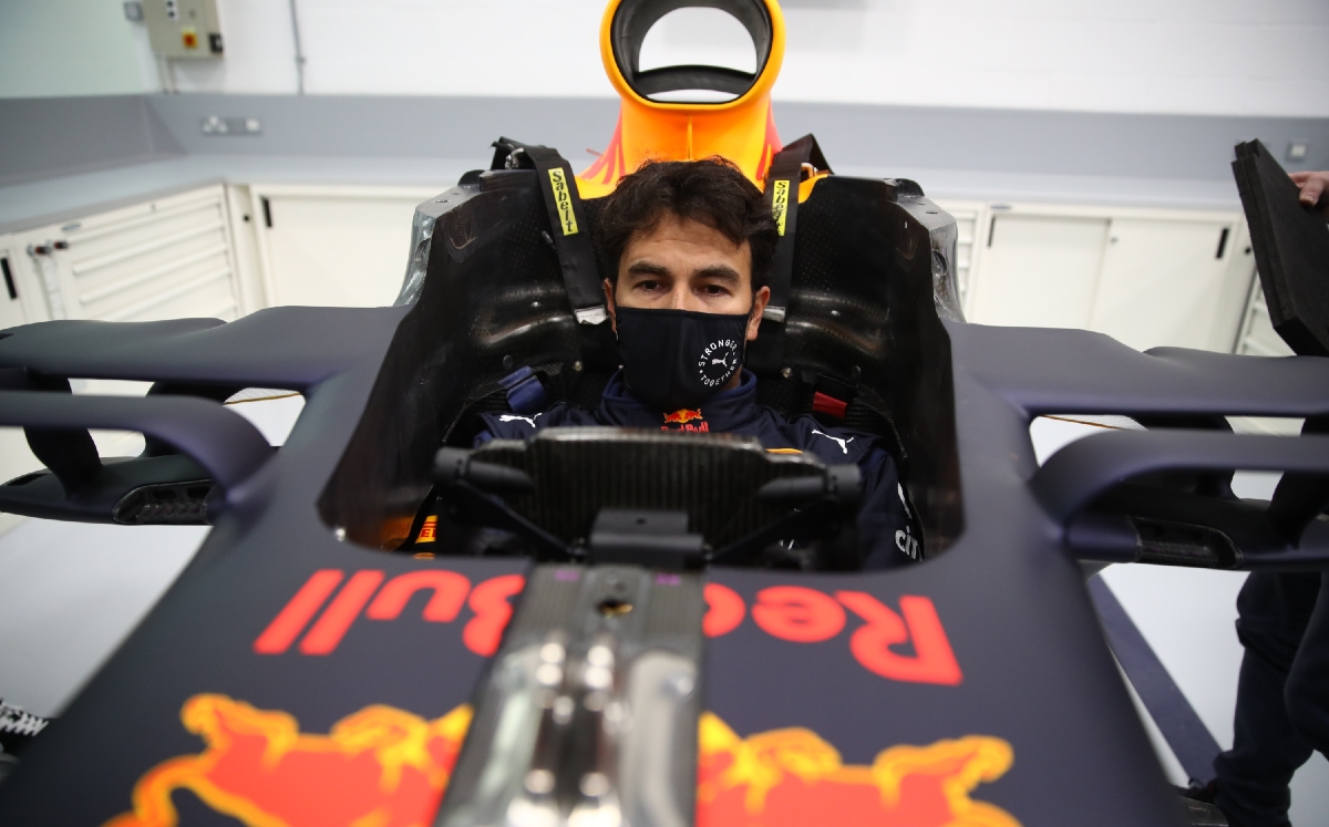 Sergio 'Checo' Pérez, piloto de Red Bull Racing (Cortesía Red Bull)