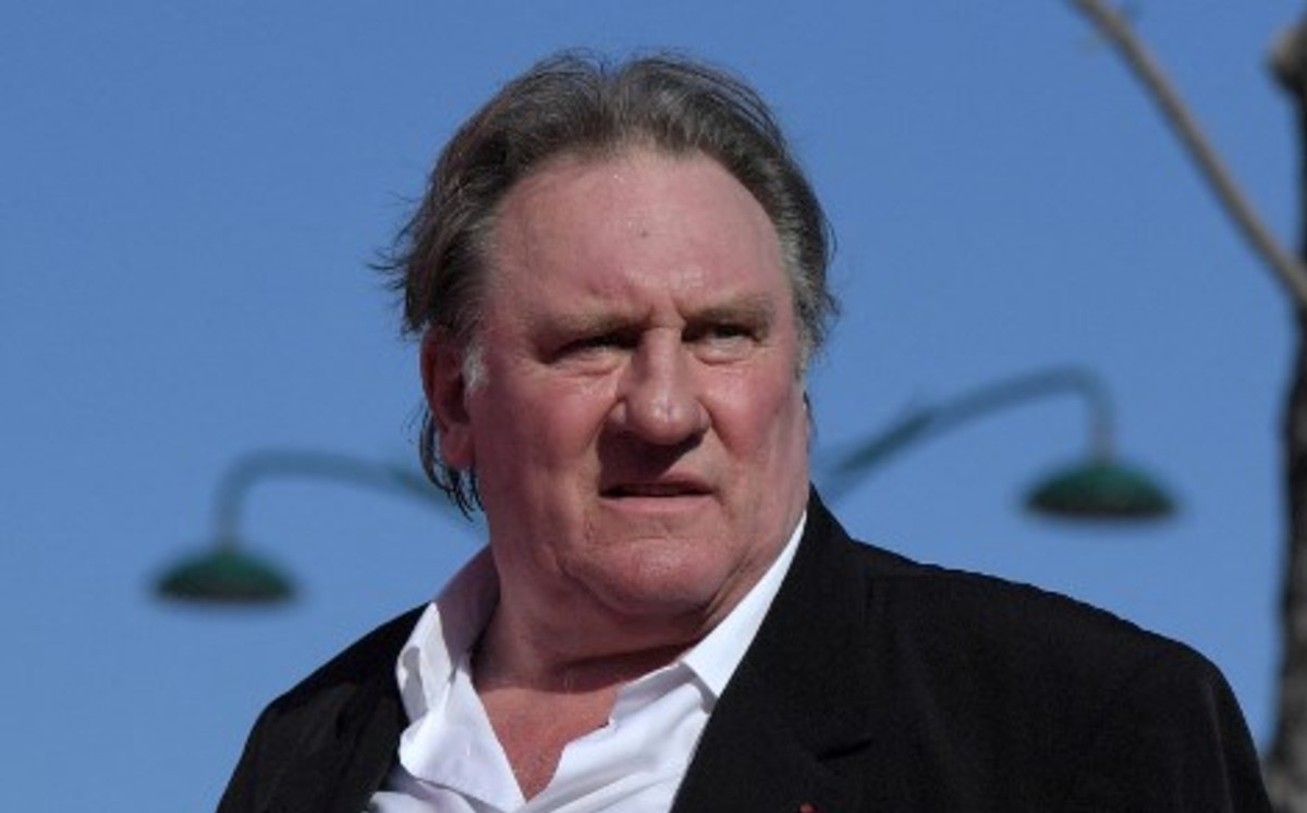Actor francés Gérard Depardieu acusado por "violación". (AFP)