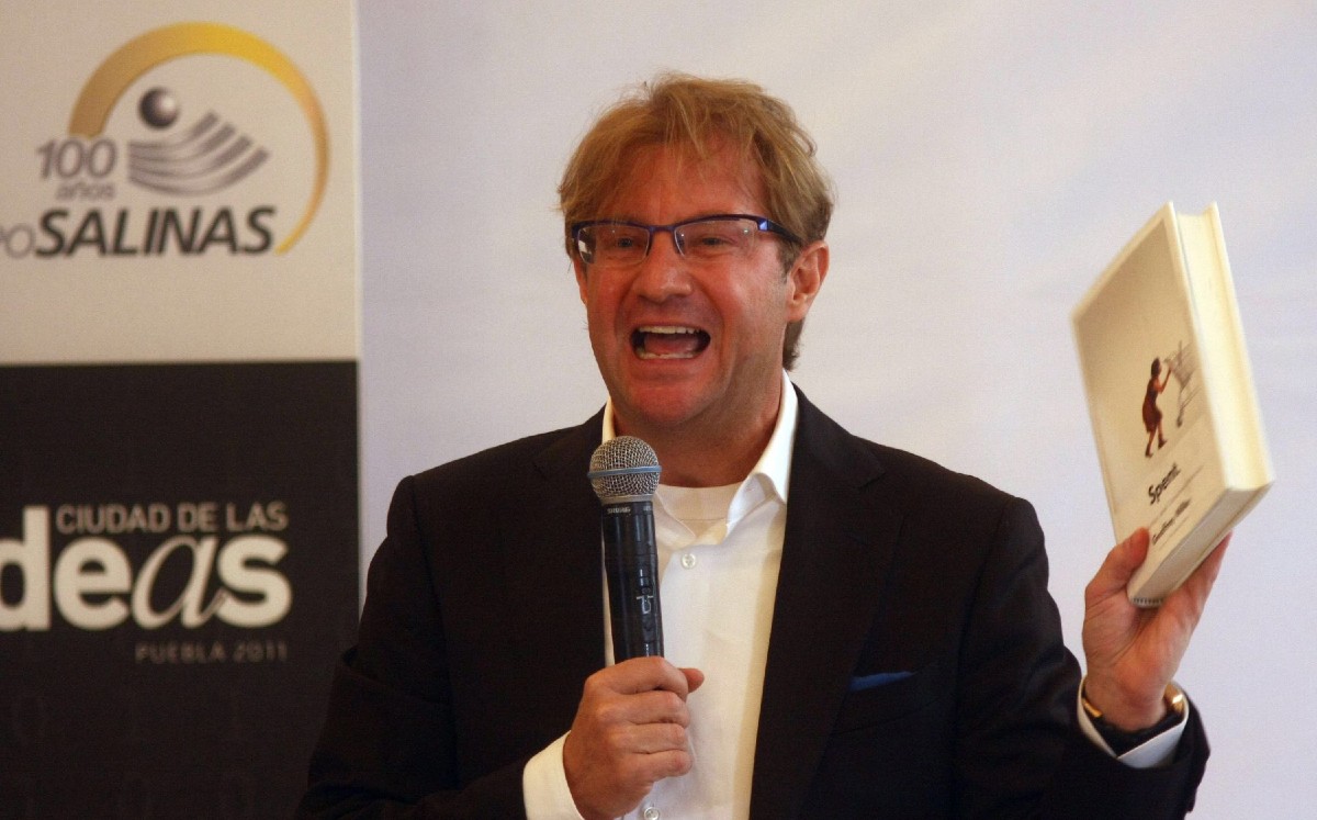 Andrés Roemer tiene un programa televisivo en Televisión Azteca. | Cuartoscuro