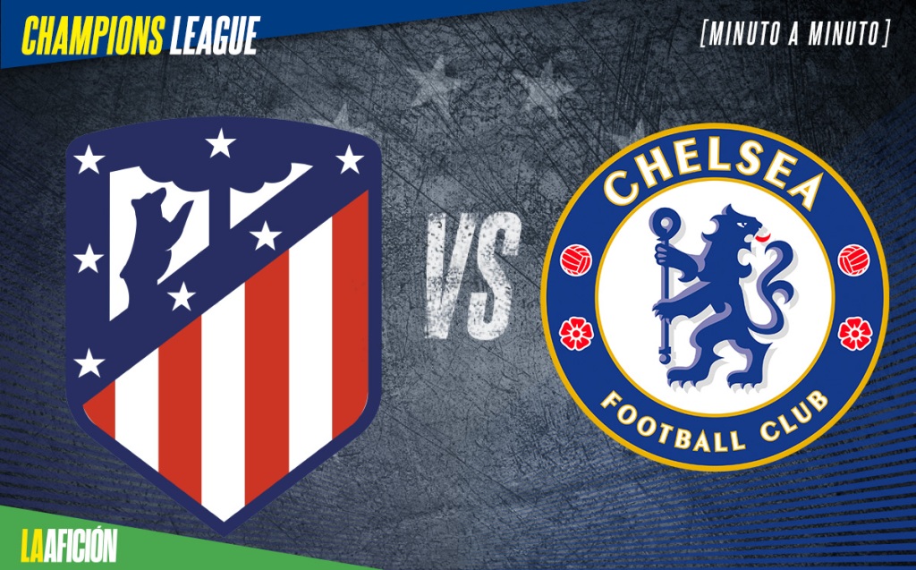 Atlético de Madrid vs Chelsea en vivo