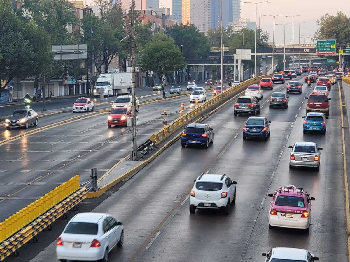 Automovilistas siguen utilizando el Circuito Interior original en ambos sentidos.