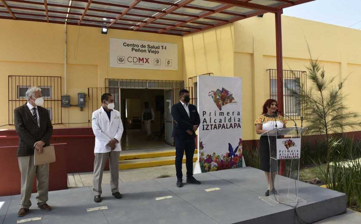 CdMx. Inauguran centro de salud en la alcaldía Iztapalapa- Grupo Milenio