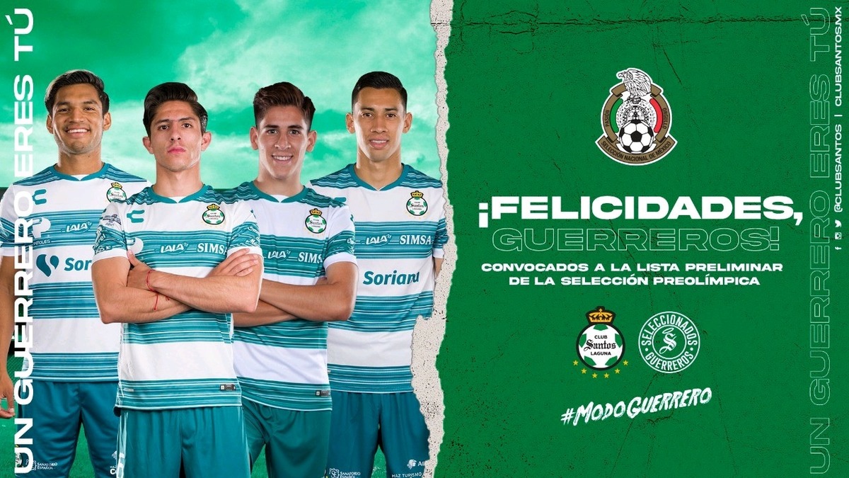 Cervantes, Aguirre, Muñoz y Govea fueron seleccionados por Lozano. (Especial)